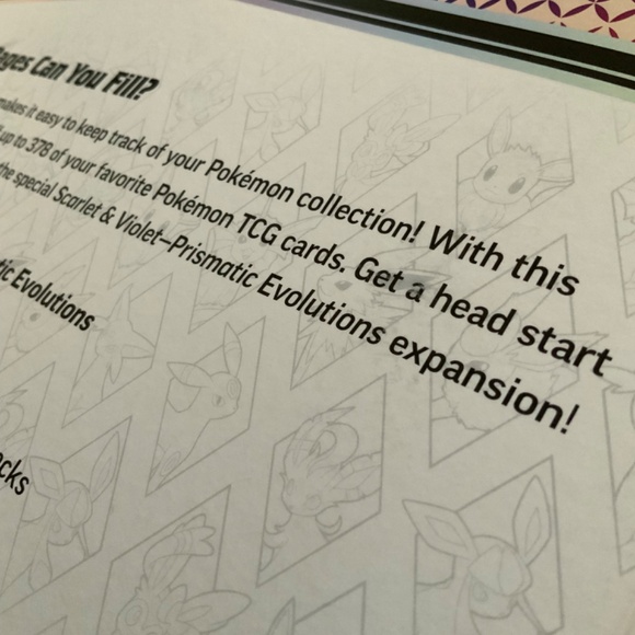 Prismatic Evolutions Binder Collection - Picture 4 of 4